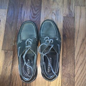 Men’s Size 8.5 Gray Sperry’s